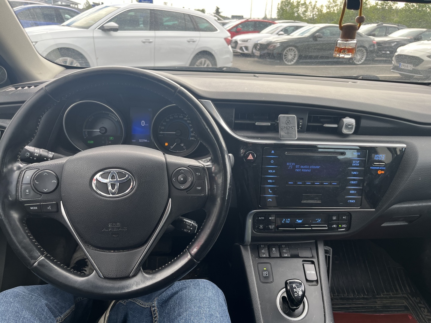 TOYOTA Auris 2017