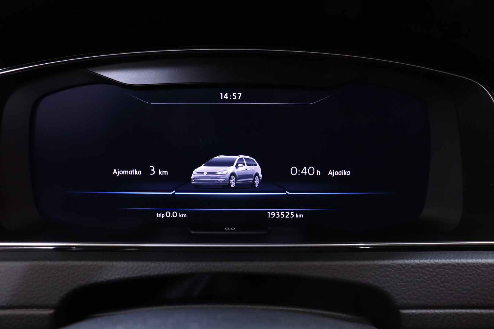 VOLKSWAGEN Golf 2017