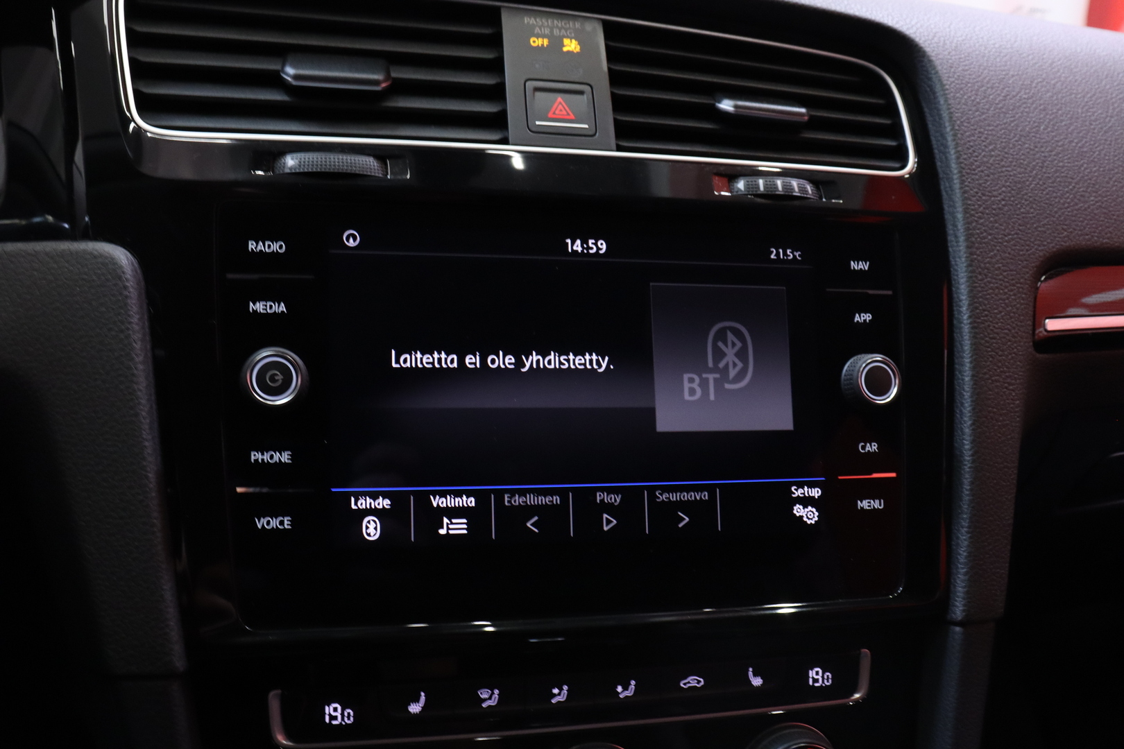 VOLKSWAGEN Golf 2017
