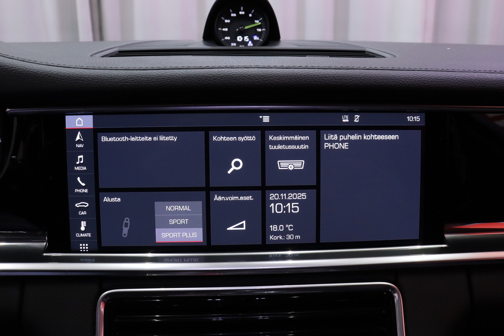 PORSCHE Panamera 2018