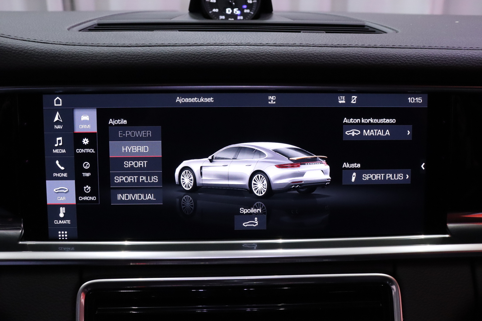 PORSCHE Panamera 2018