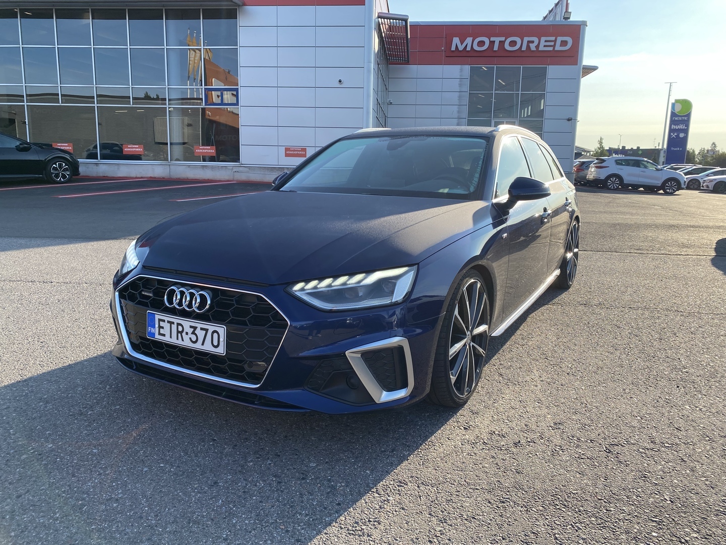 AUDI A4 2021