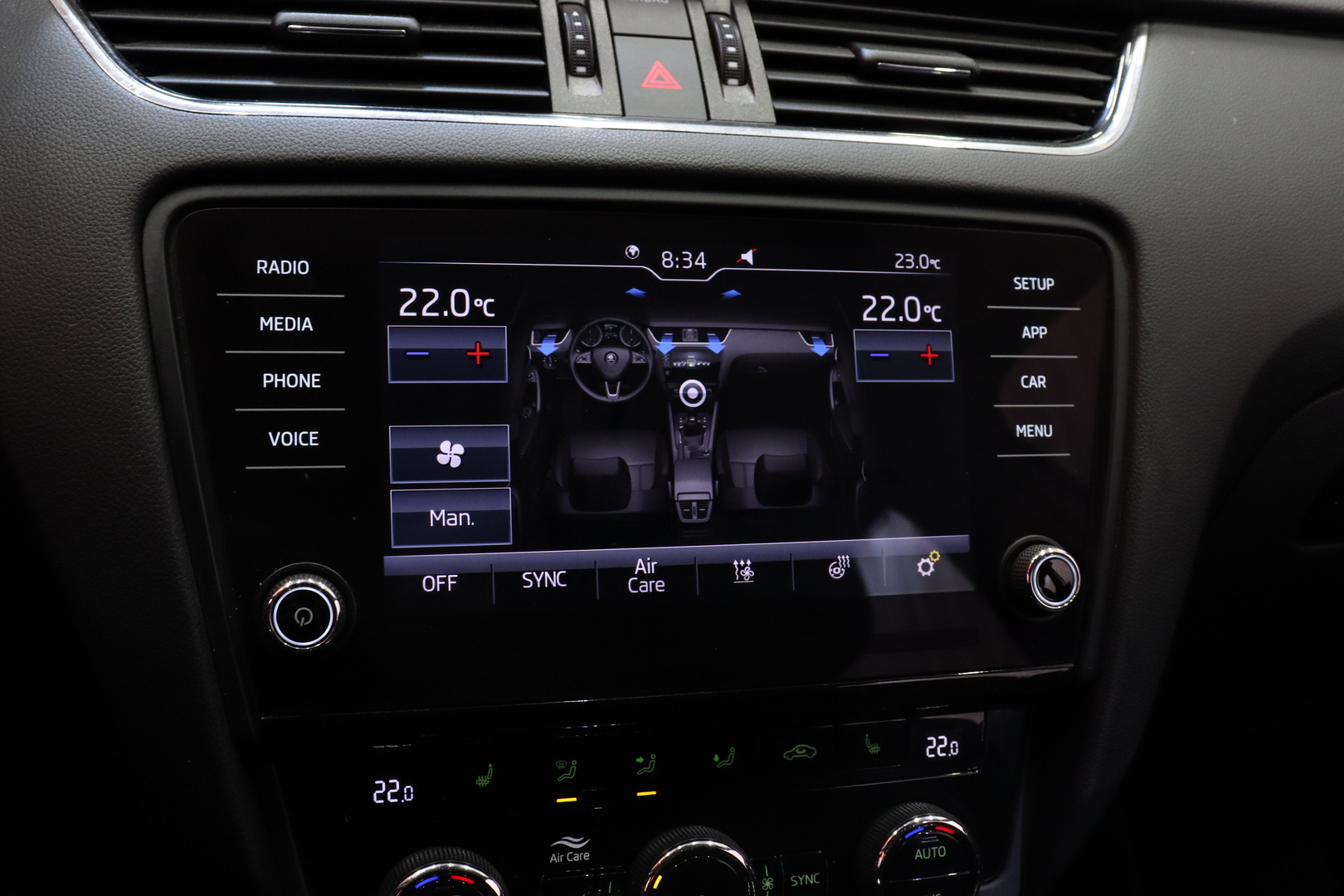 SKODA Octavia 2018