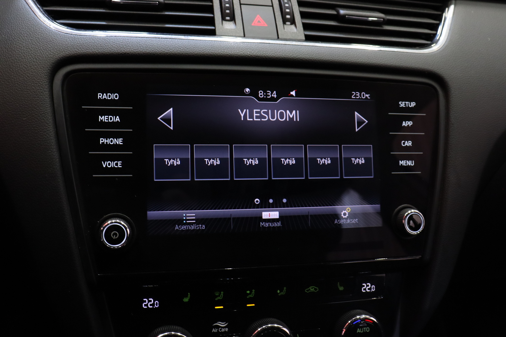 SKODA Octavia 2018