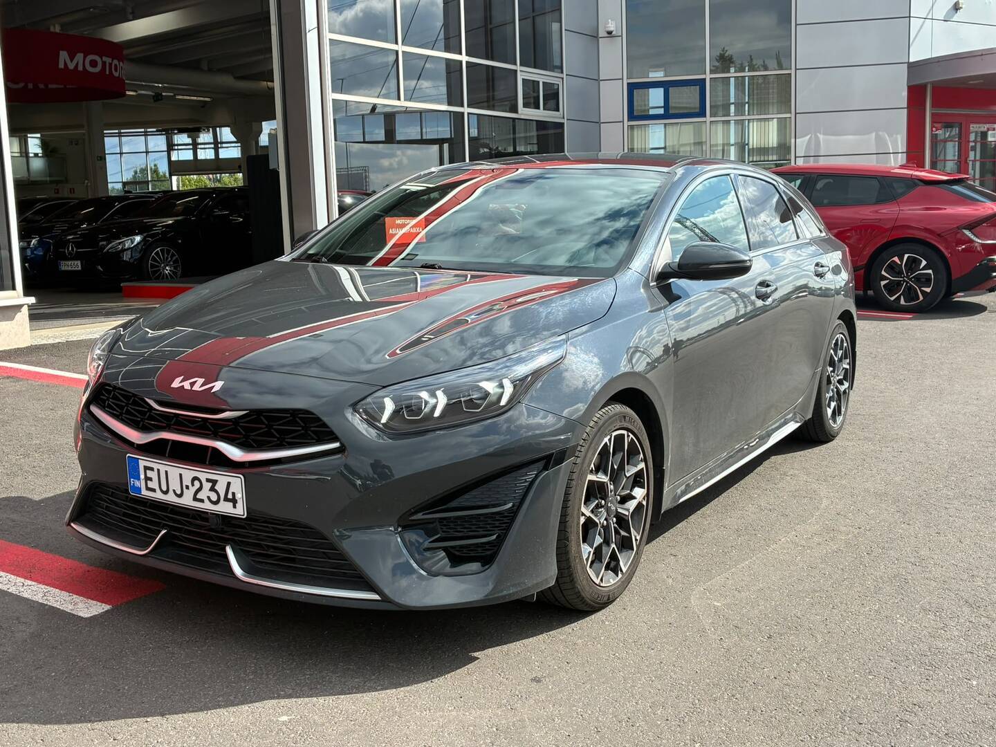 KIA ProCeed 2022