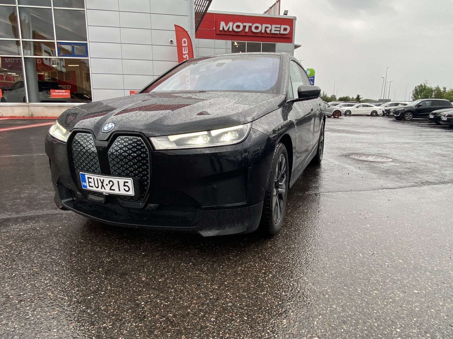 BMW iX 2022
