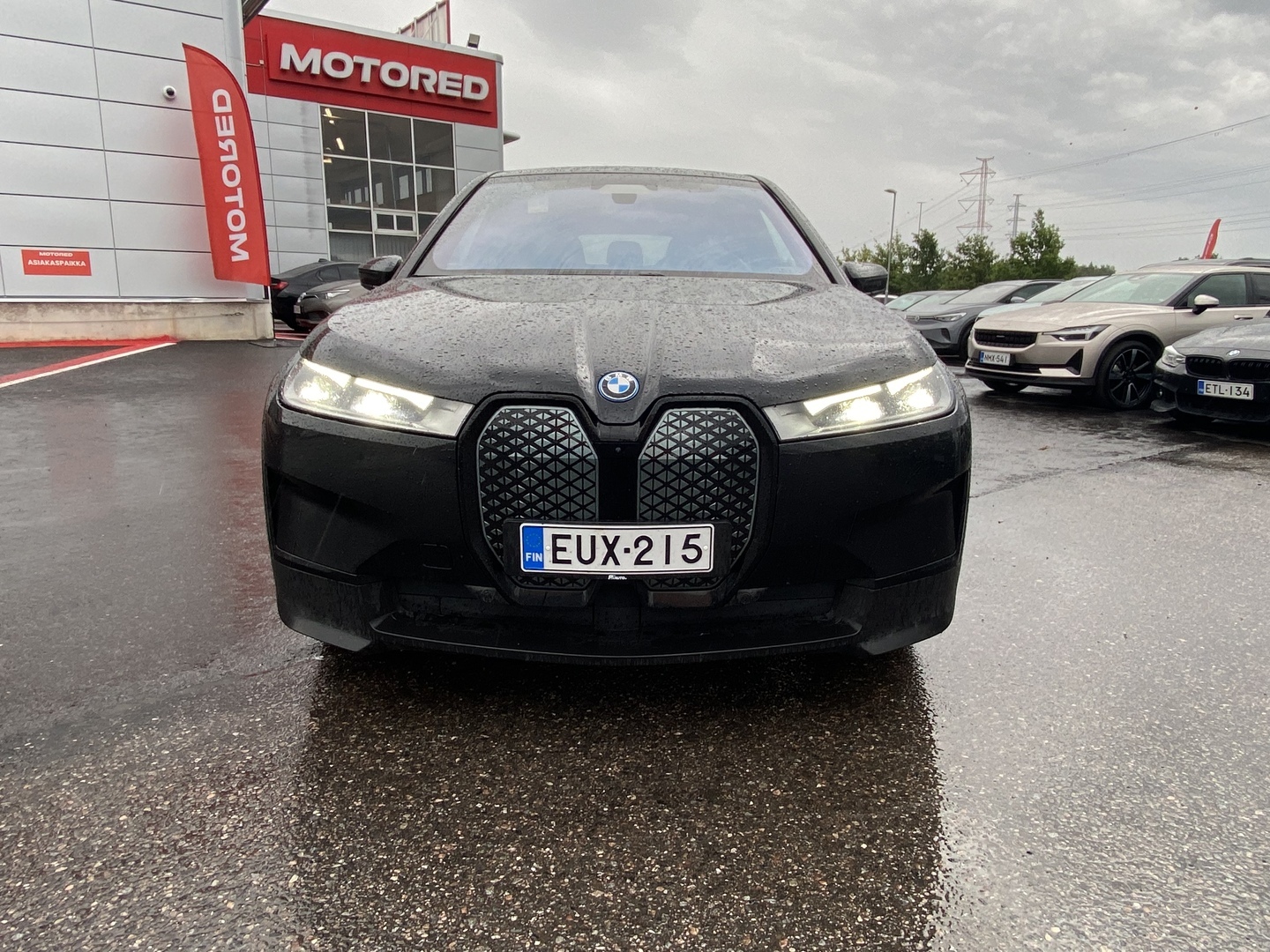 BMW iX 2022