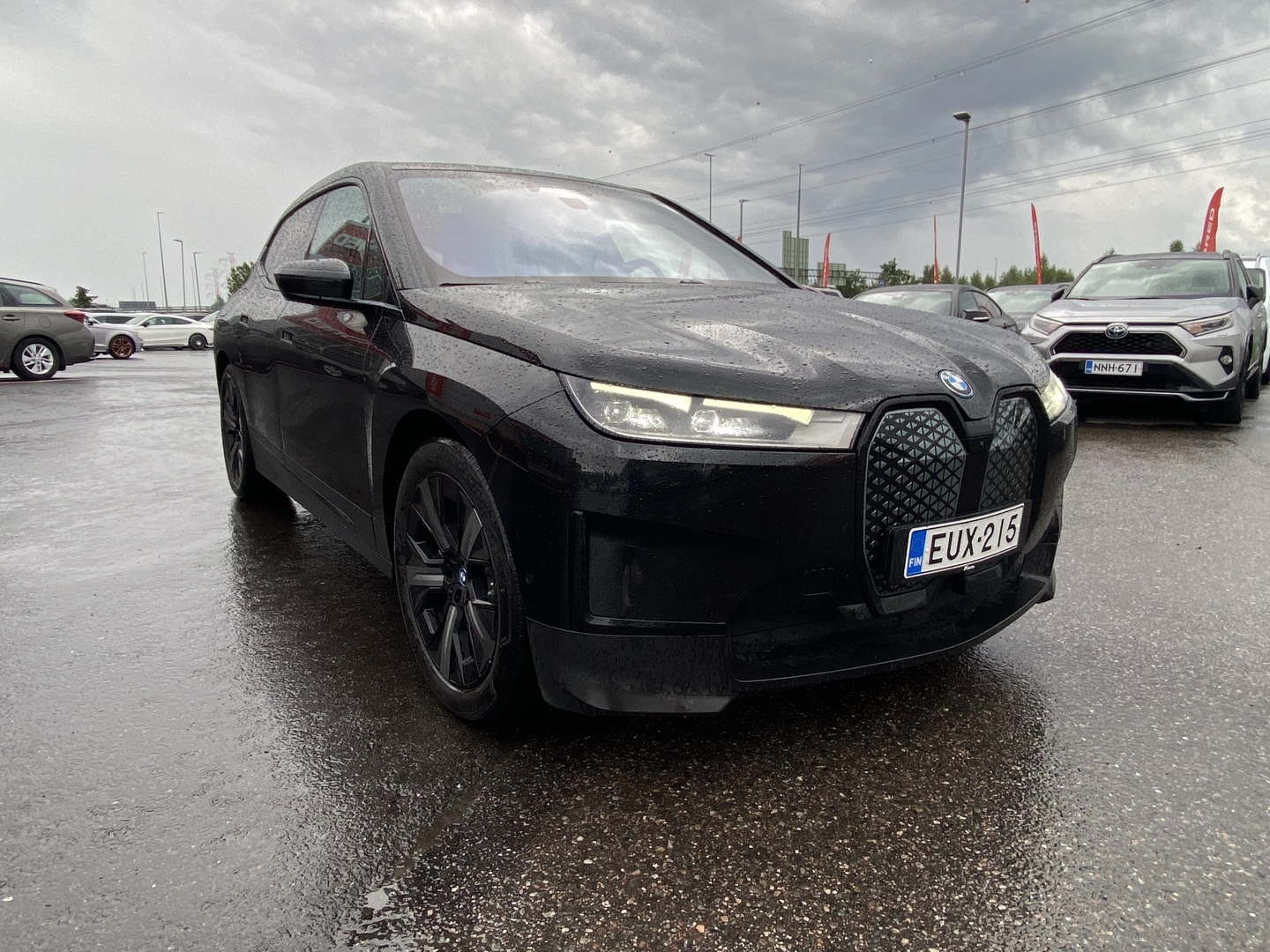 BMW iX 2022