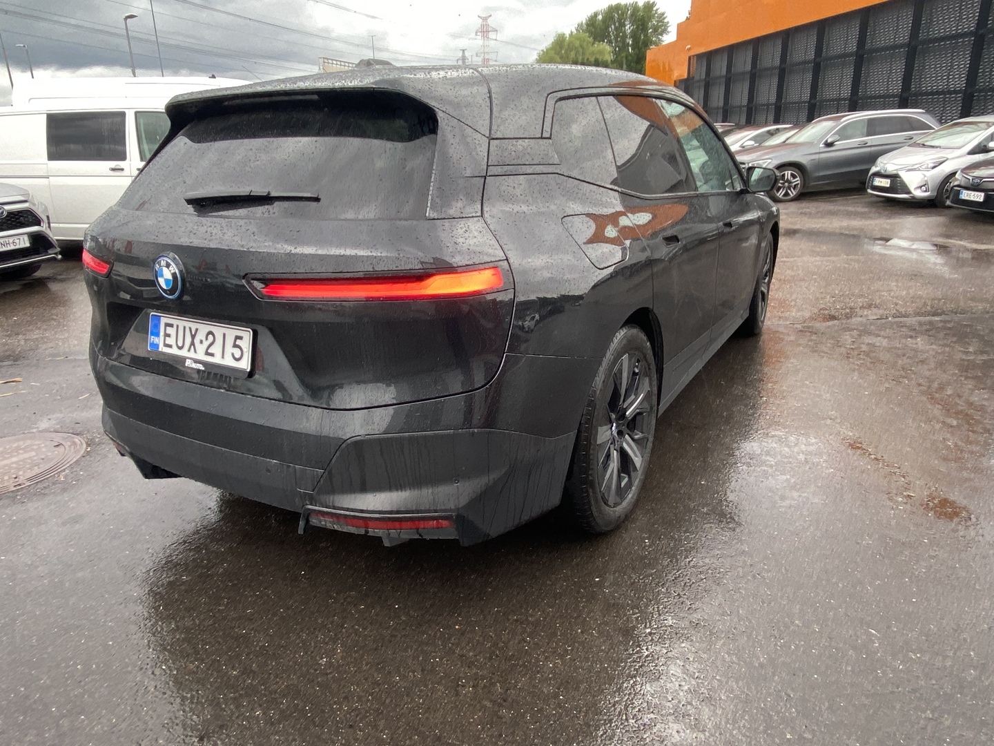 BMW iX 2022
