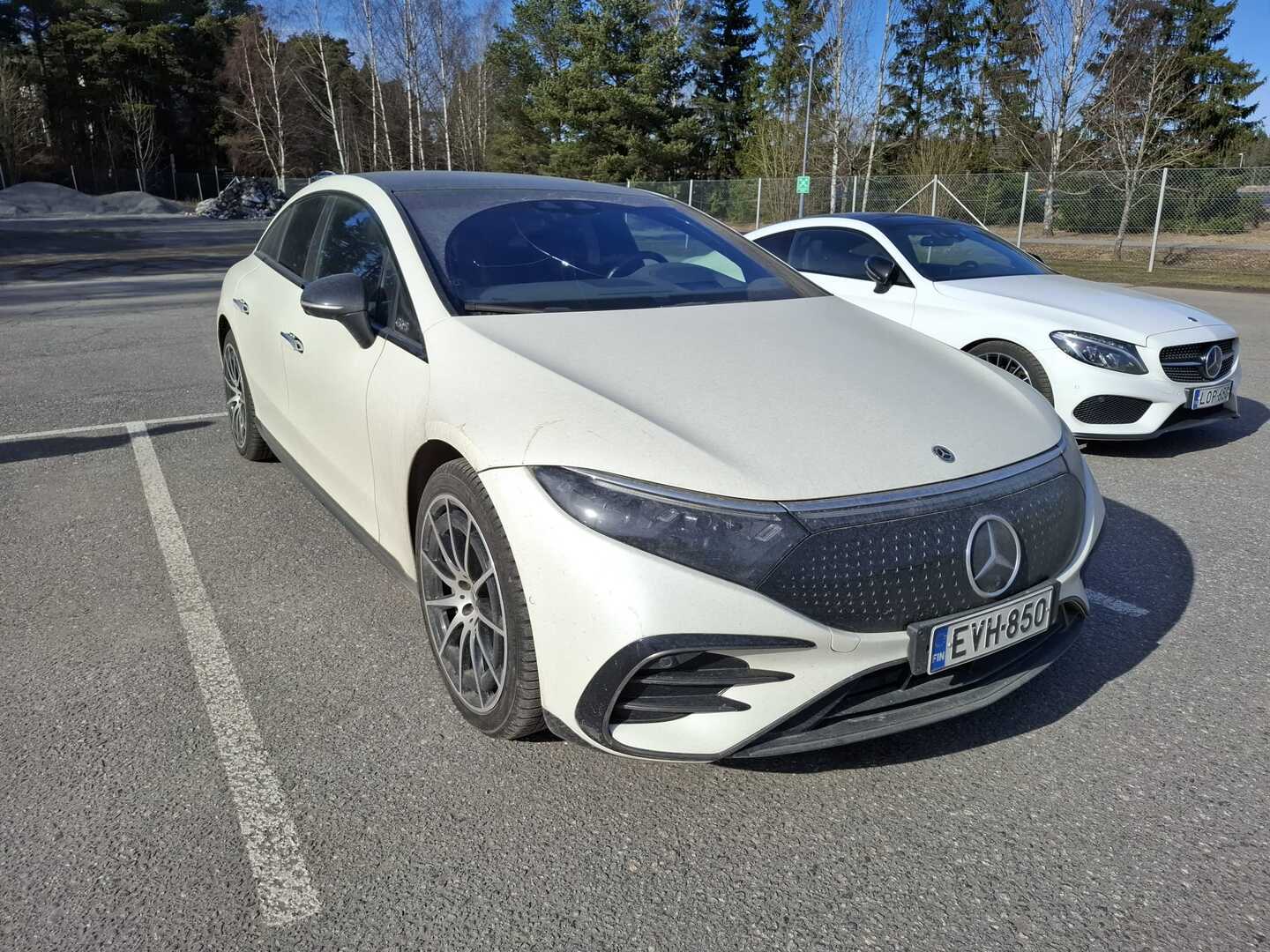 MERCEDES-BENZ EQS 2022