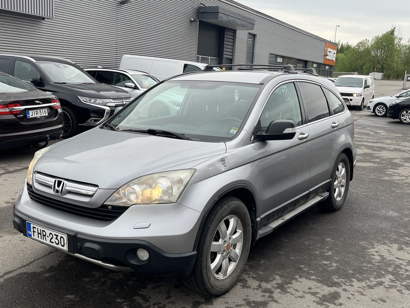 HONDA CR-V 2007