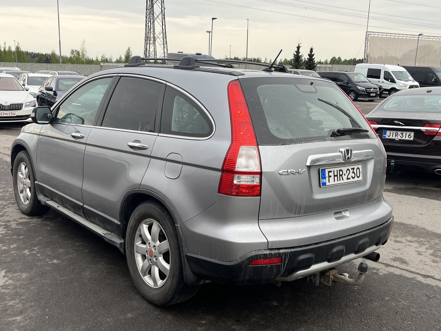 HONDA CR-V 2007