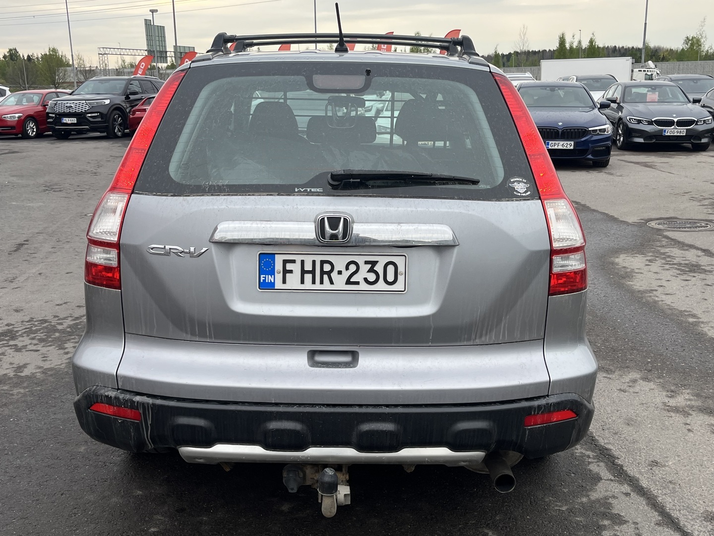 HONDA CR-V 2007
