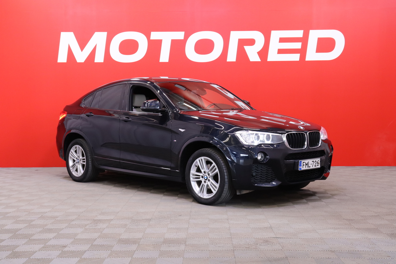 BMW X4 2017