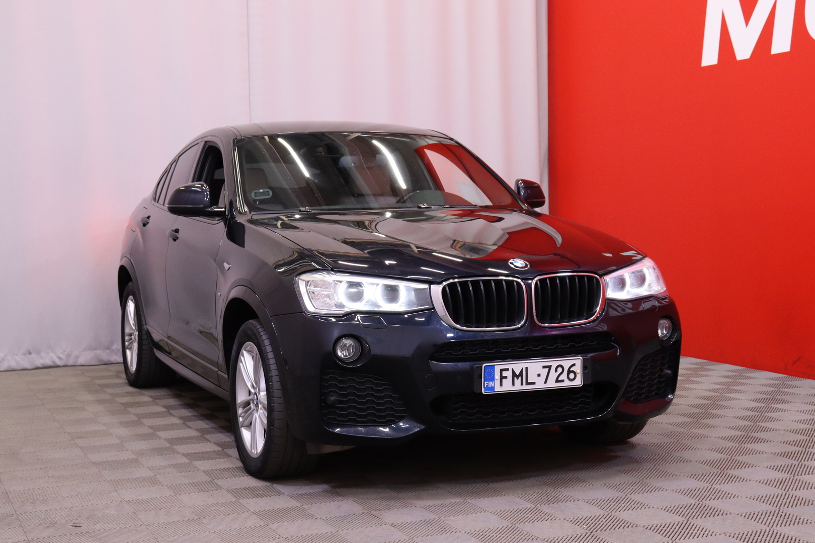 BMW X4 2017