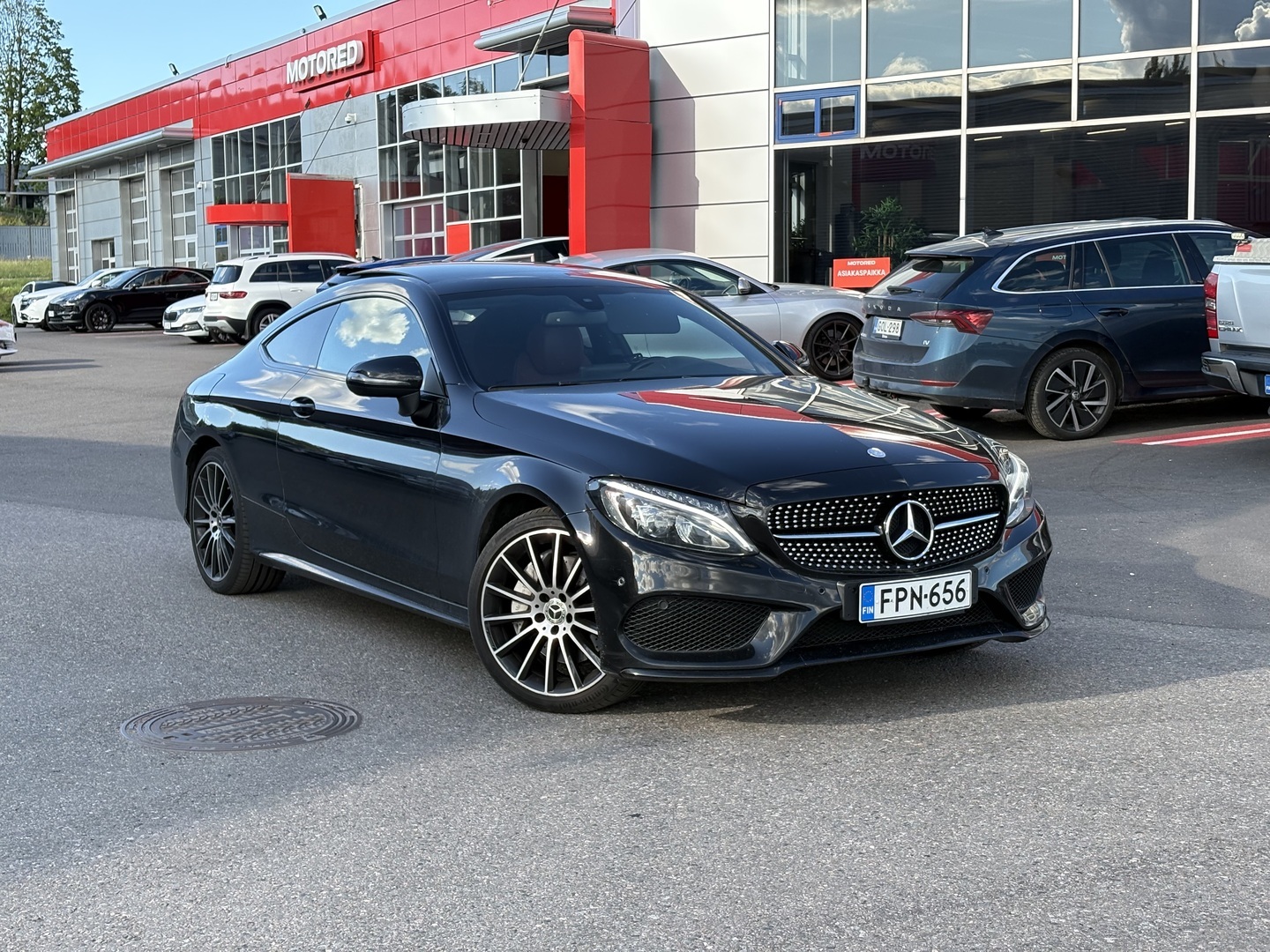 MERCEDES-BENZ C 2016