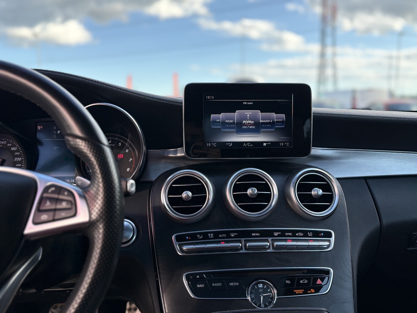 MERCEDES-BENZ C 2016