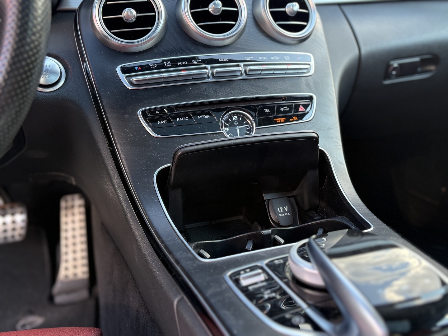 MERCEDES-BENZ C 2016