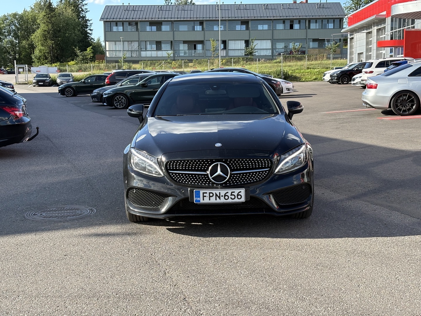 MERCEDES-BENZ C 2016