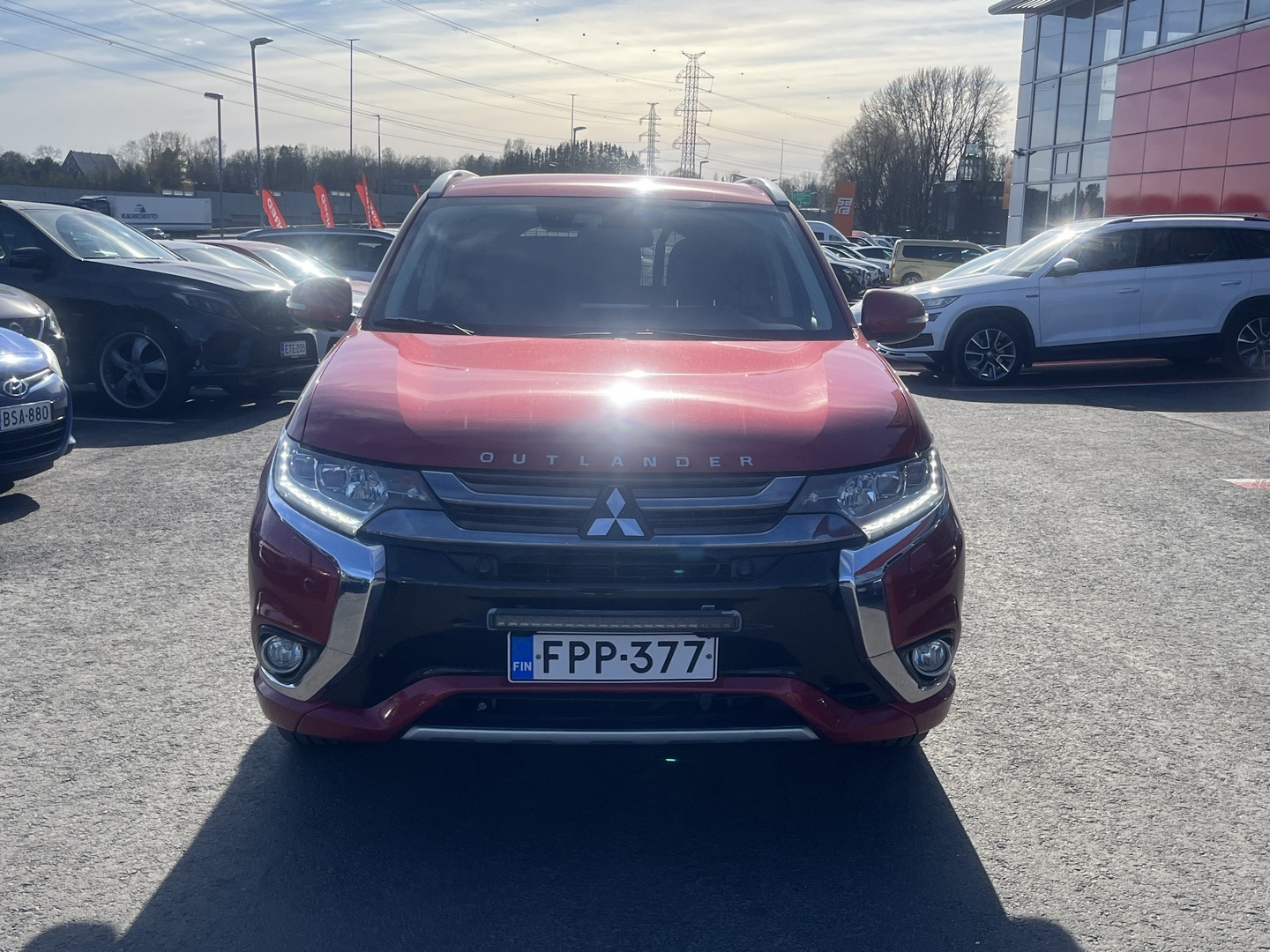 MITSUBISHI Outlander PHEV 2017