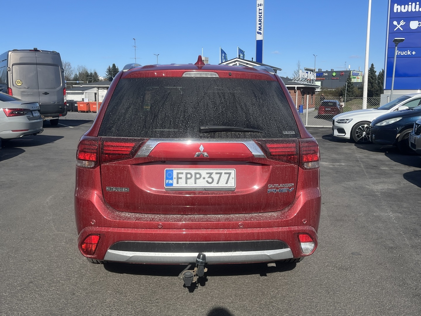 MITSUBISHI Outlander PHEV 2017