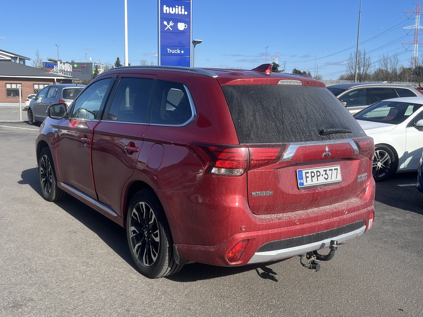 MITSUBISHI Outlander PHEV 2017