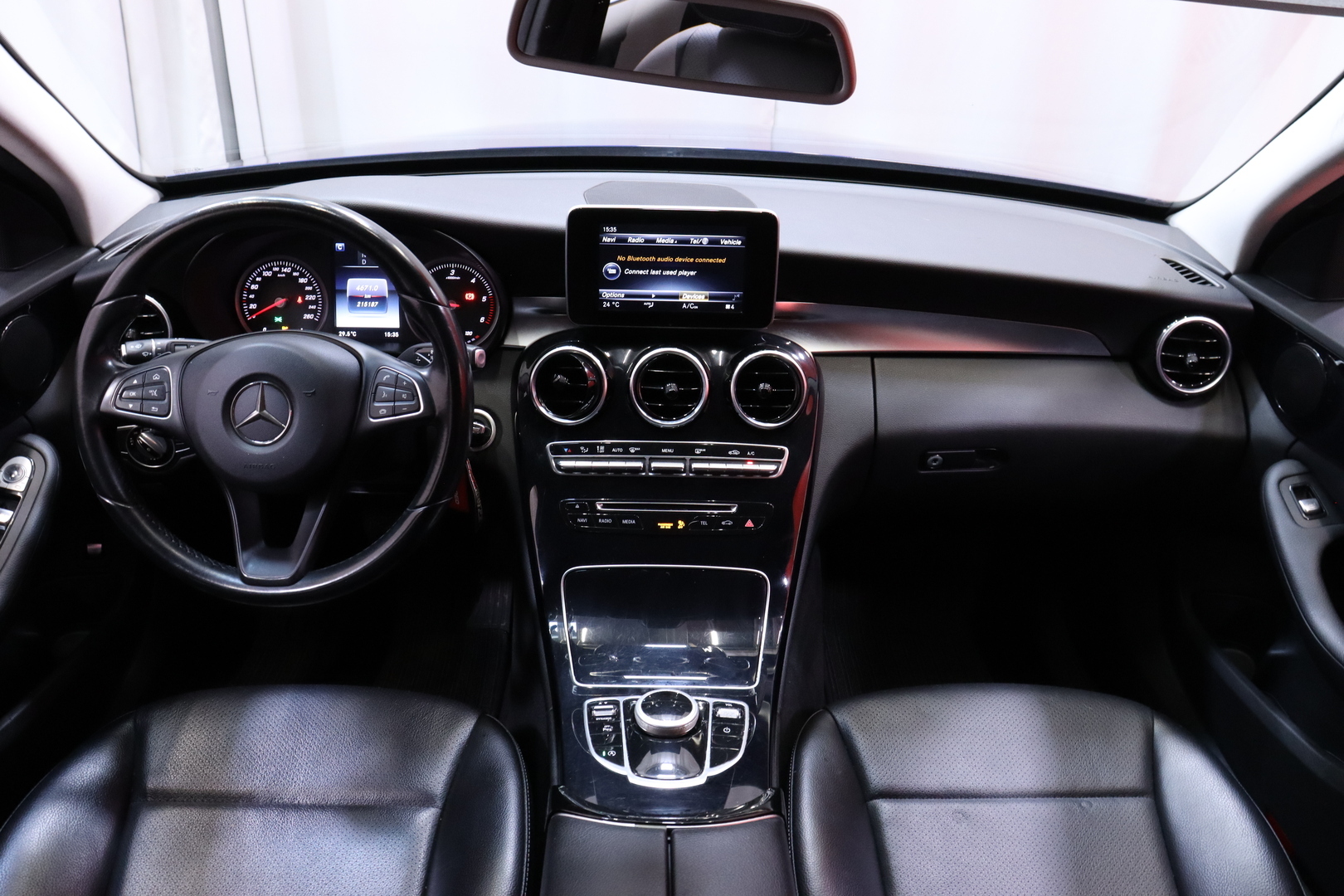 MERCEDES-BENZ C 2016