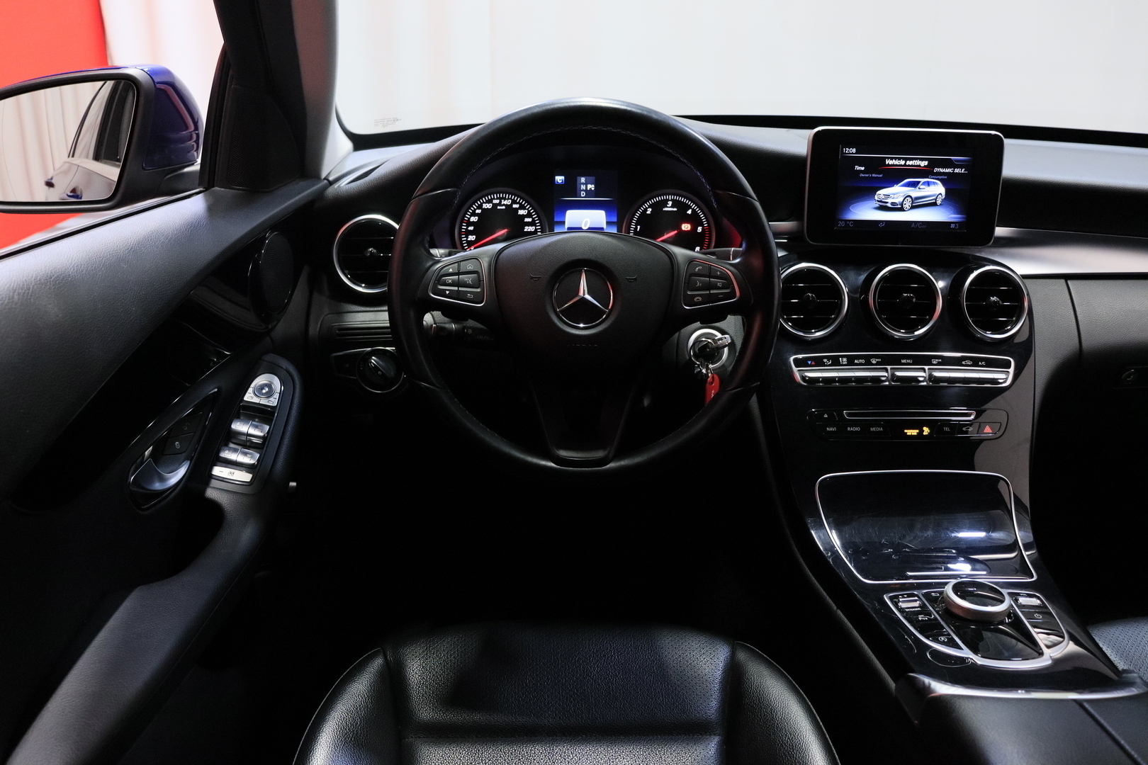 MERCEDES-BENZ C 2016