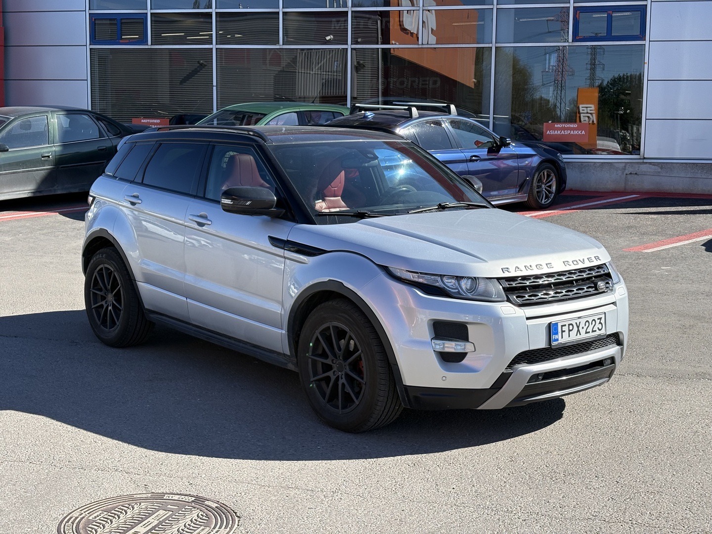 LAND ROVER Range Rover Evoque 2012