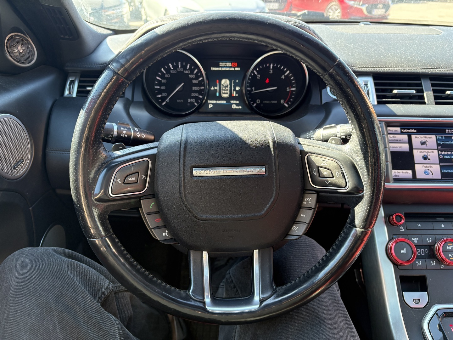 LAND ROVER Range Rover Evoque 2012