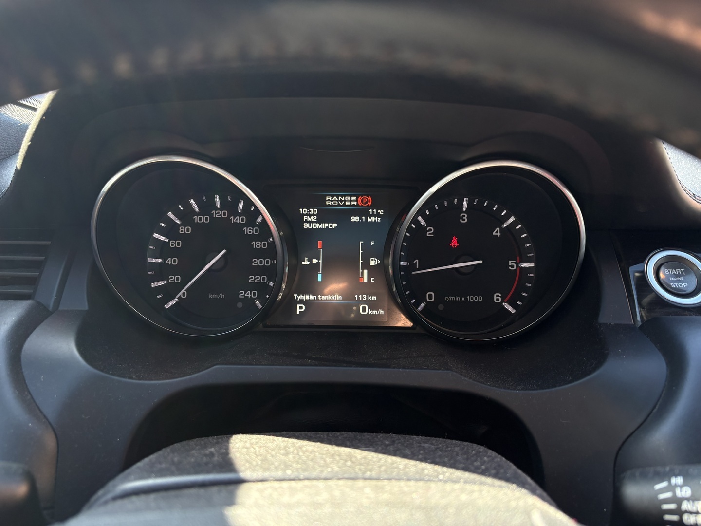 LAND ROVER Range Rover Evoque 2012