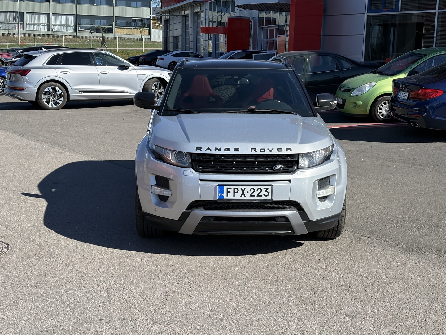 LAND ROVER Range Rover Evoque 2012