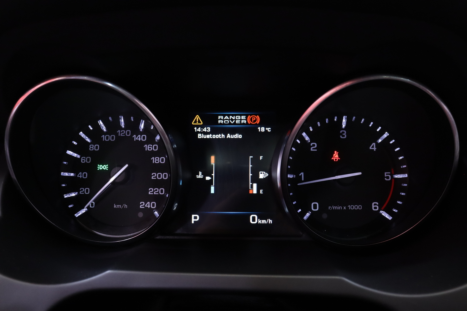 LAND ROVER Range Rover Evoque 2012