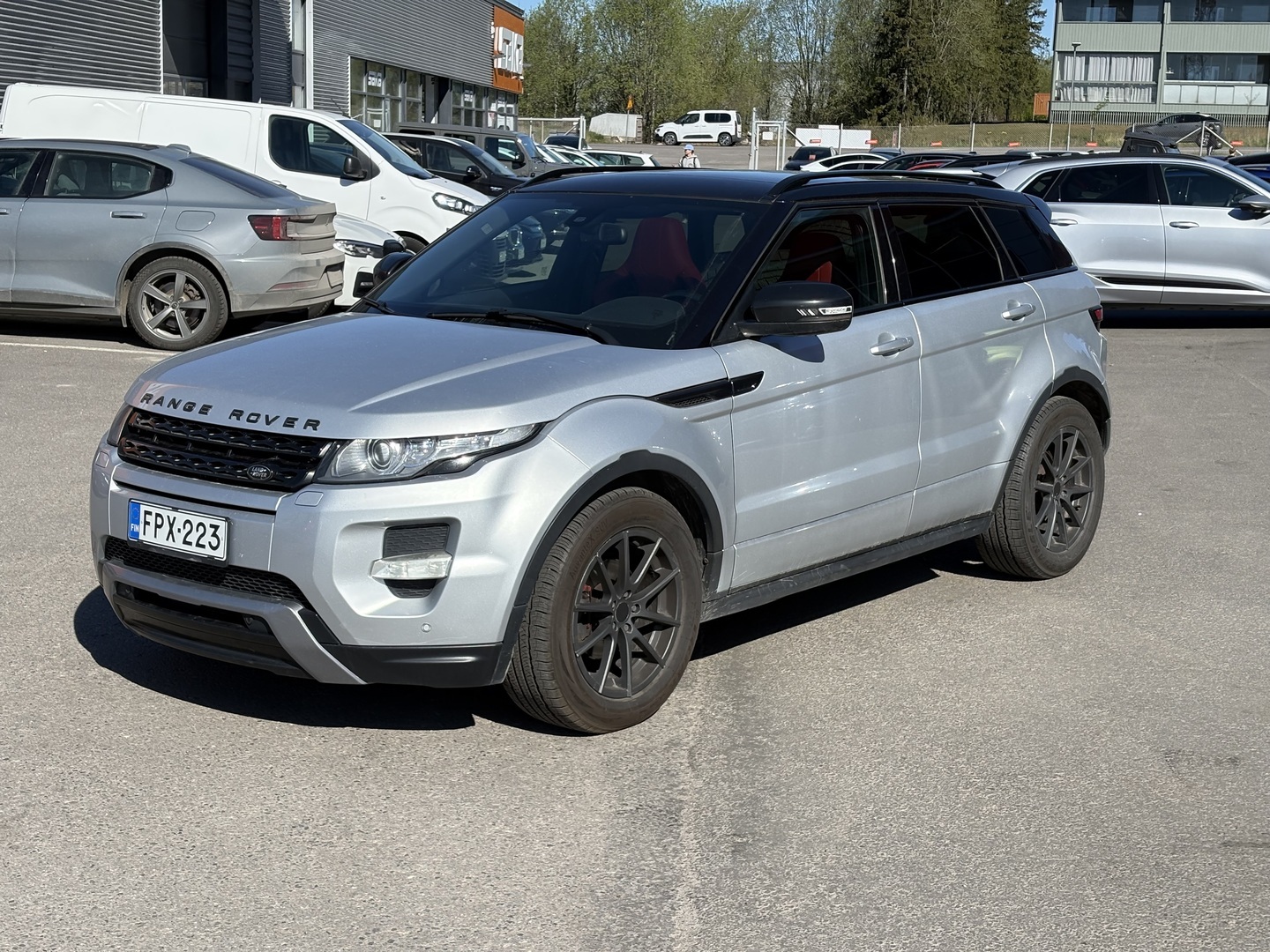 LAND ROVER Range Rover Evoque 2012