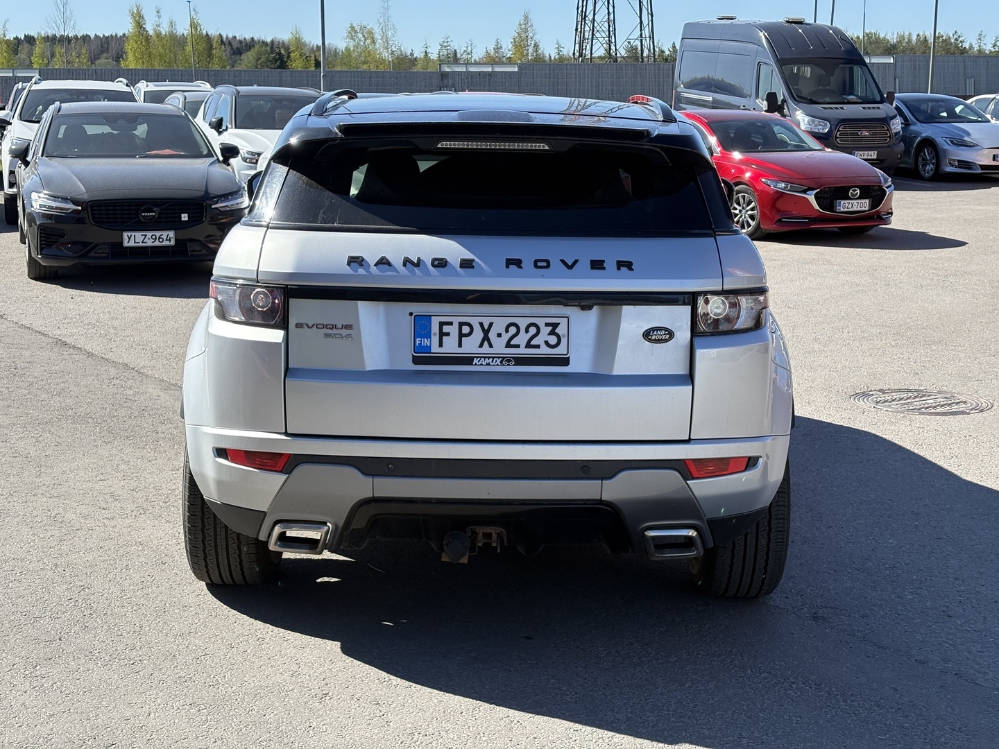 LAND ROVER Range Rover Evoque 2012