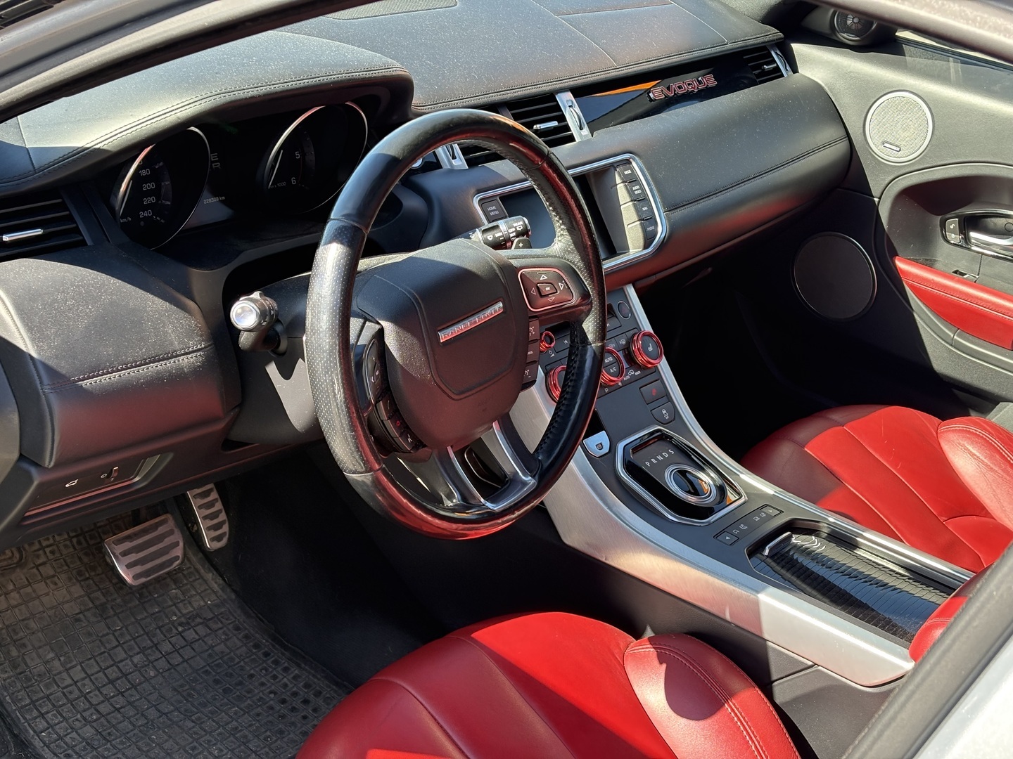 LAND ROVER Range Rover Evoque 2012