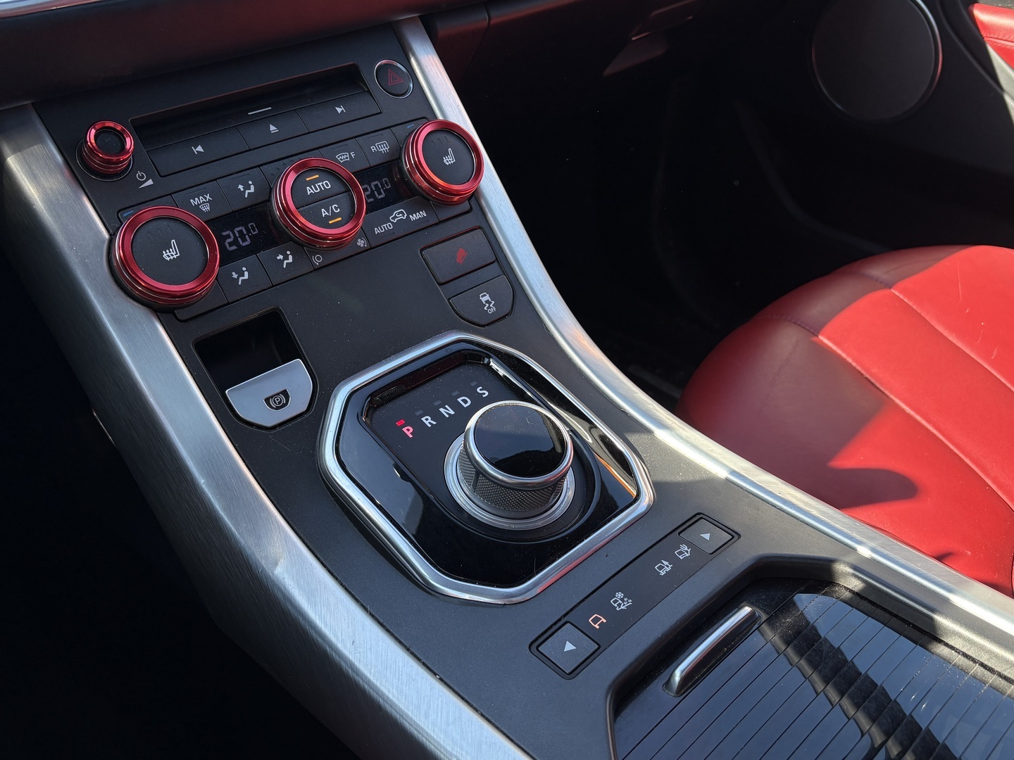 LAND ROVER Range Rover Evoque 2012