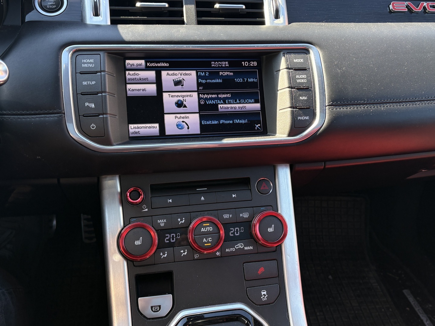 LAND ROVER Range Rover Evoque 2012