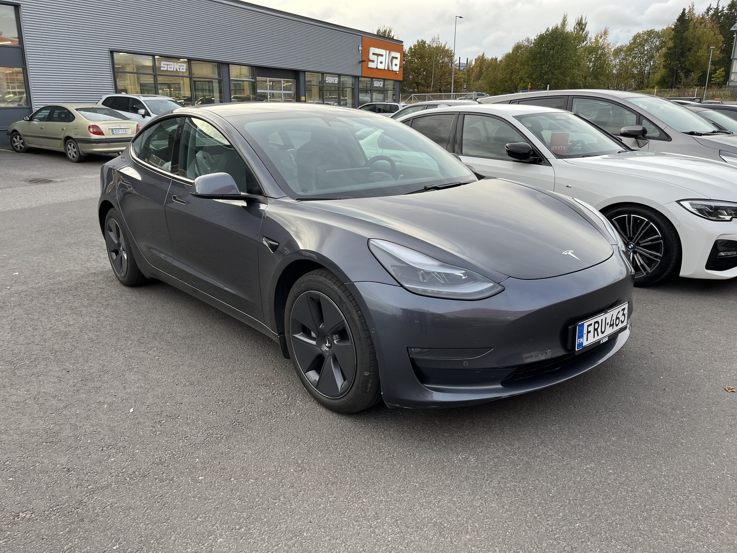TESLA Model 3 2021