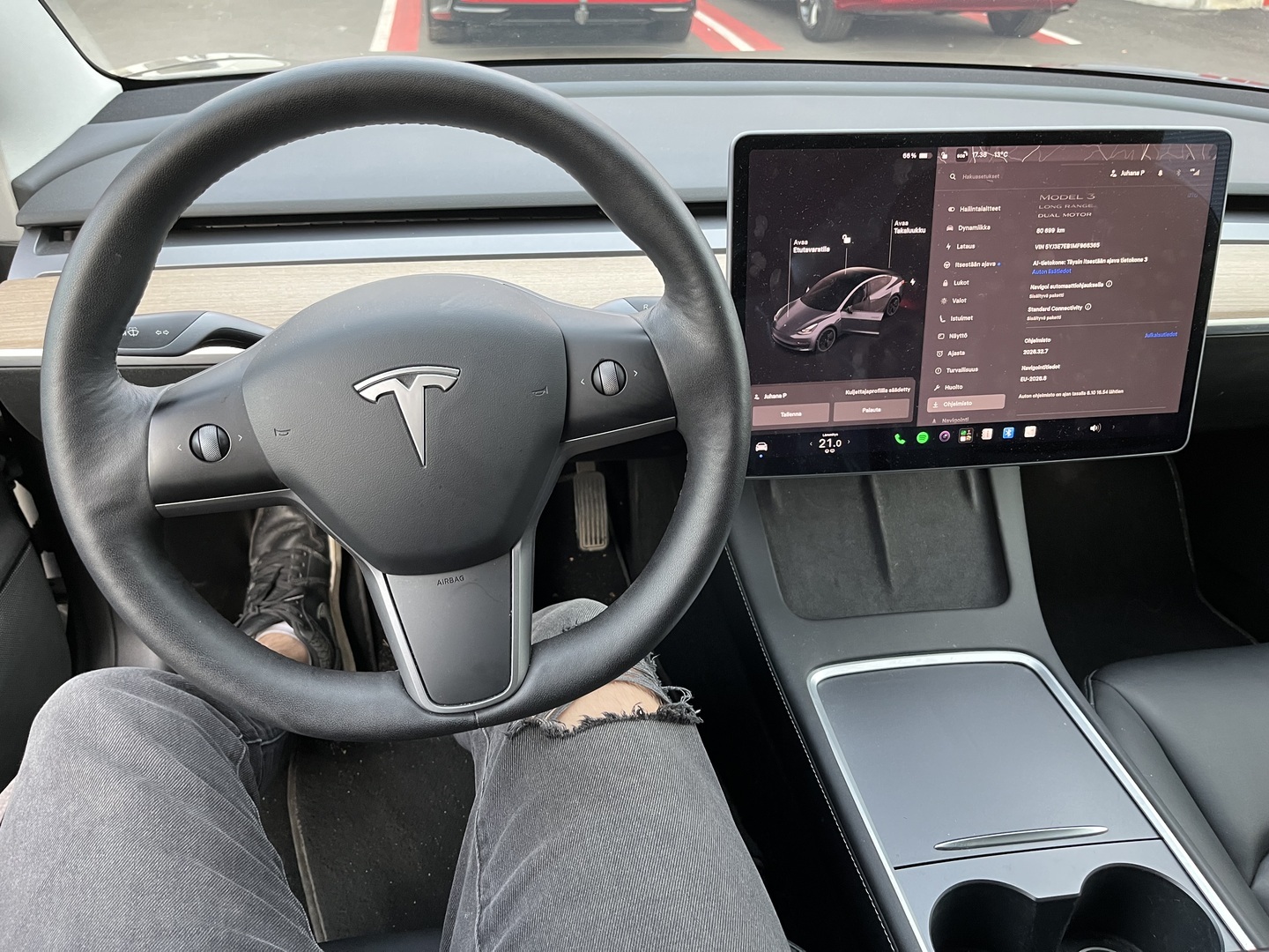 TESLA Model 3 2021