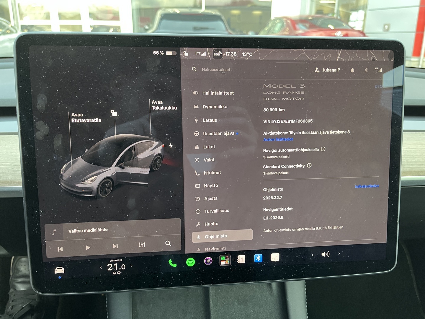 TESLA Model 3 2021