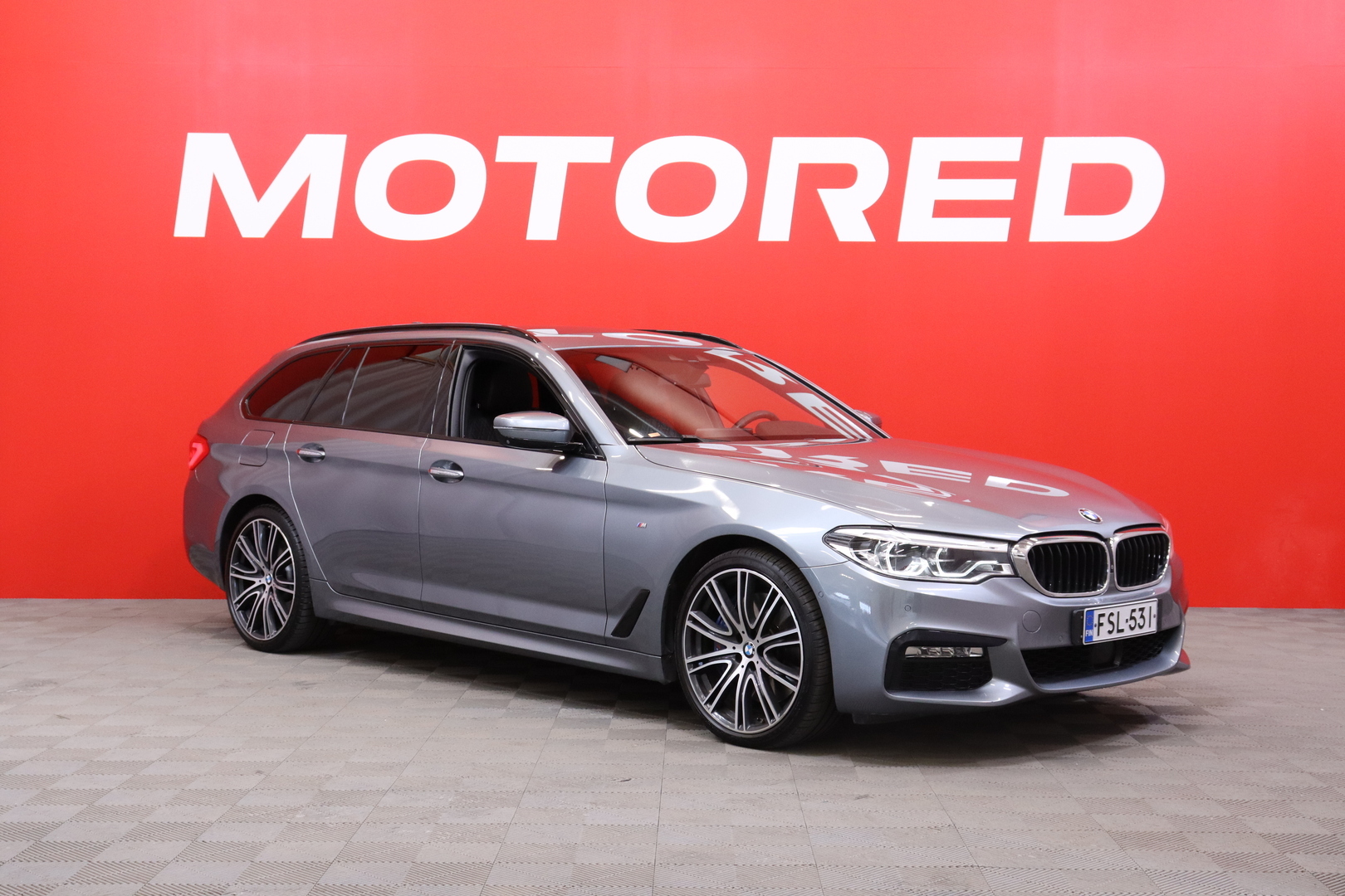 BMW 540 2018
