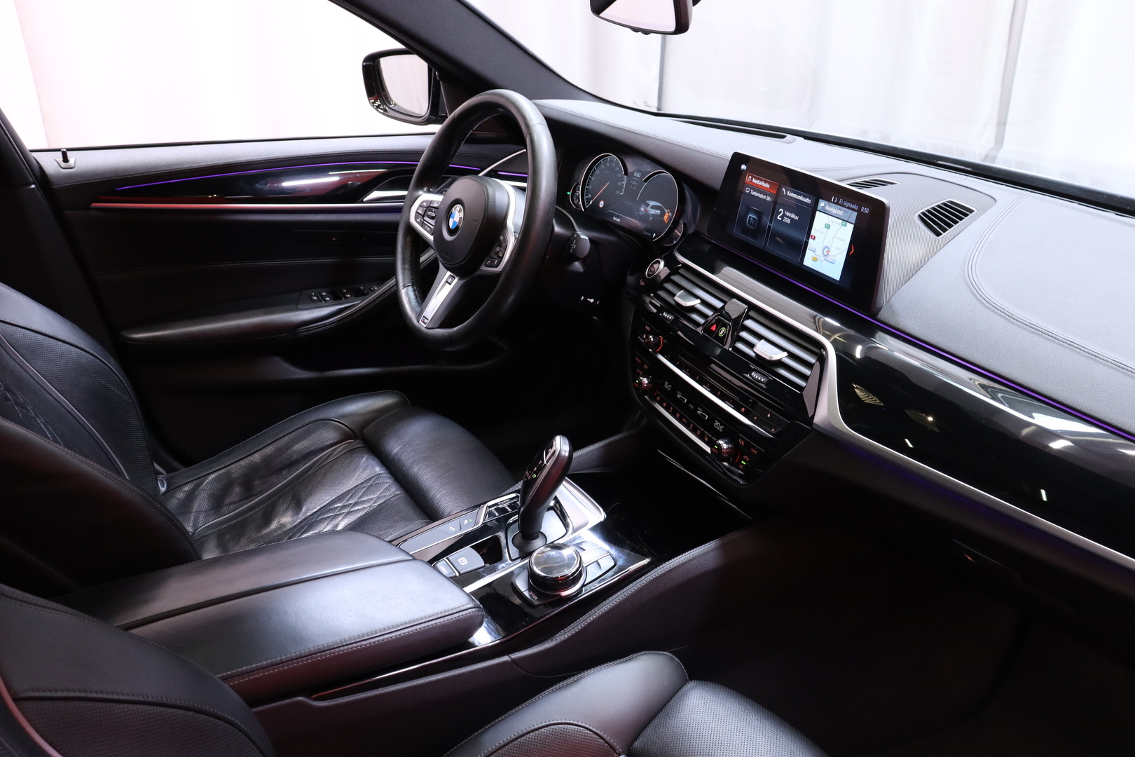 BMW 540 2018