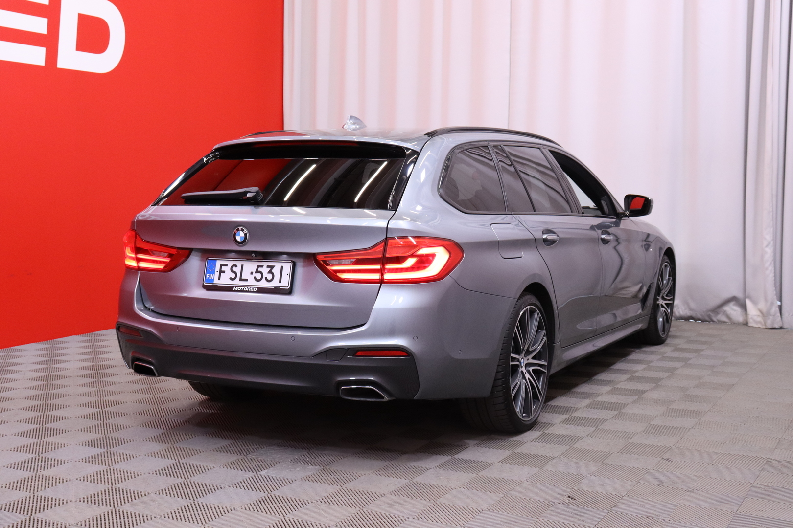BMW 540 2018