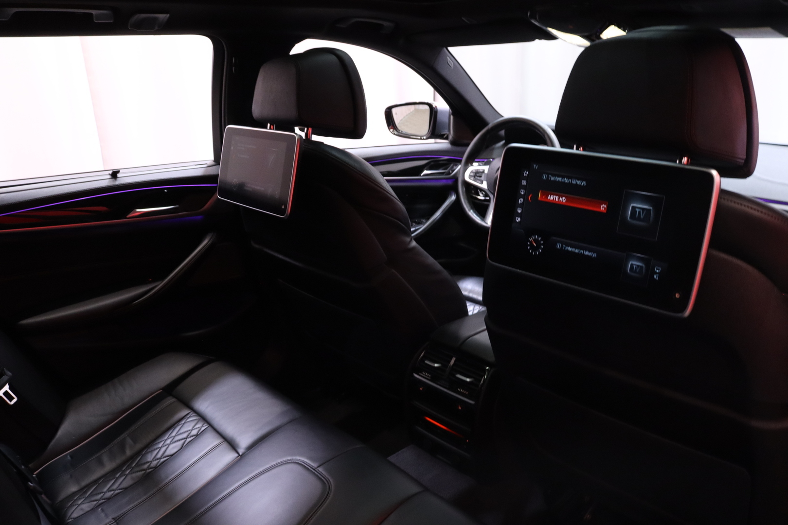 BMW 540 2018
