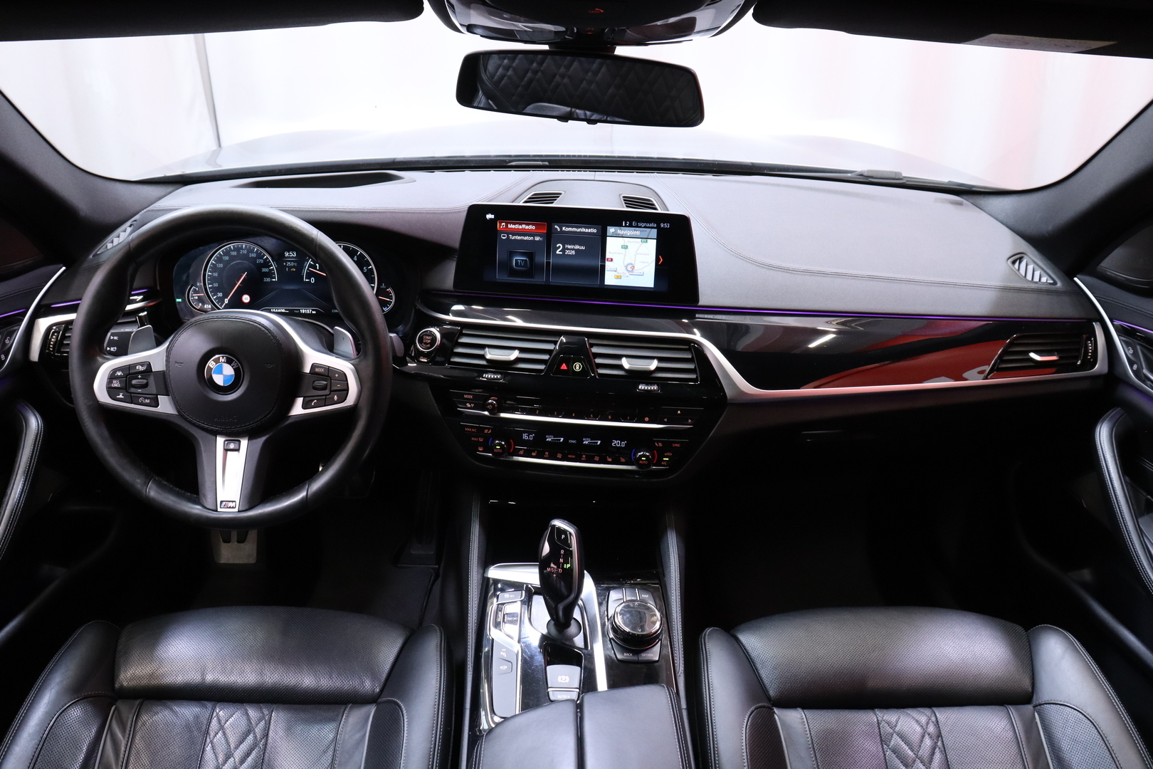 BMW 540 2018