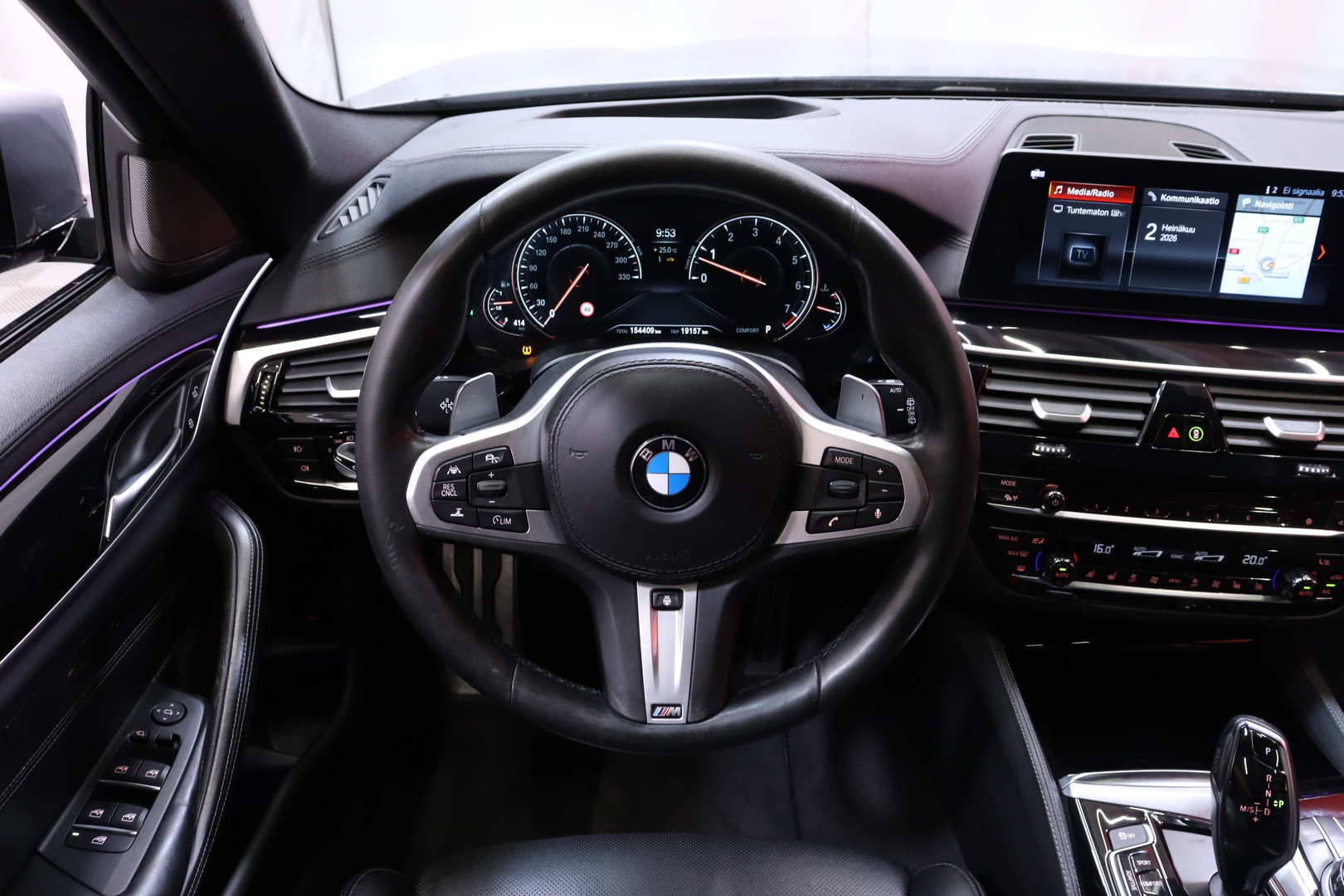 BMW 540 2018