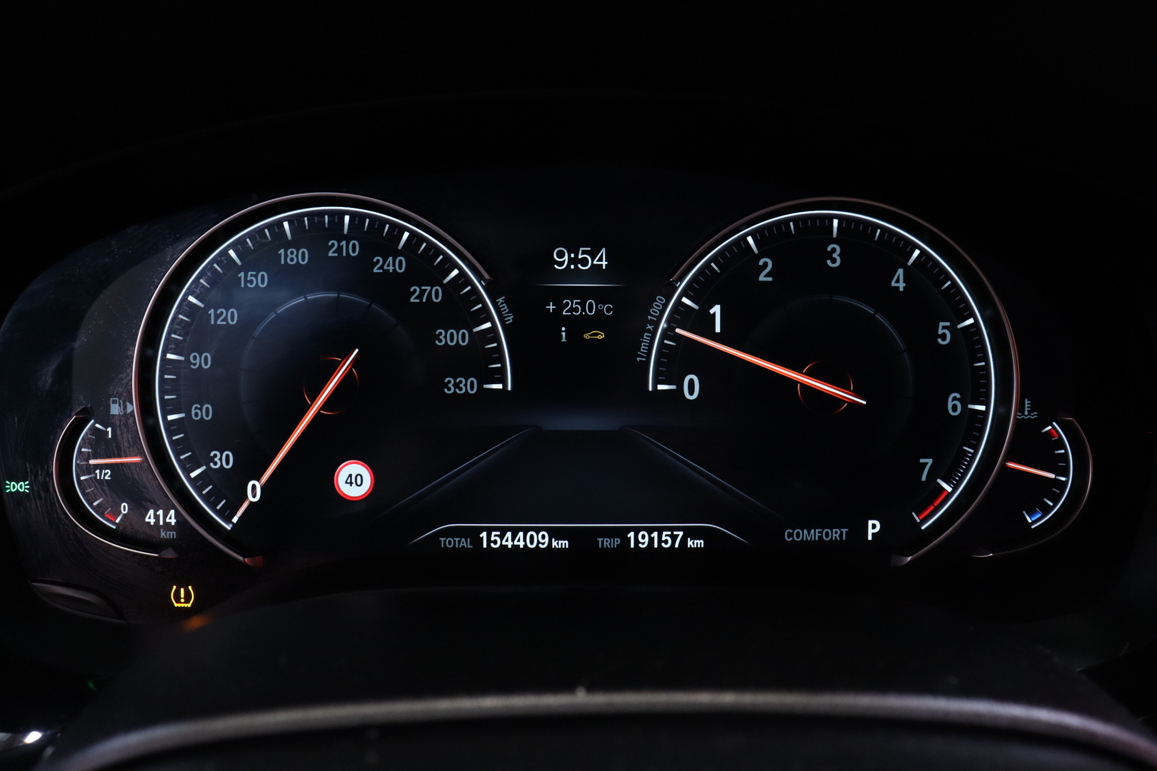 BMW 540 2018