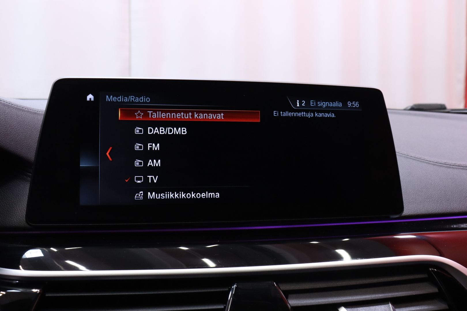 BMW 540 2018