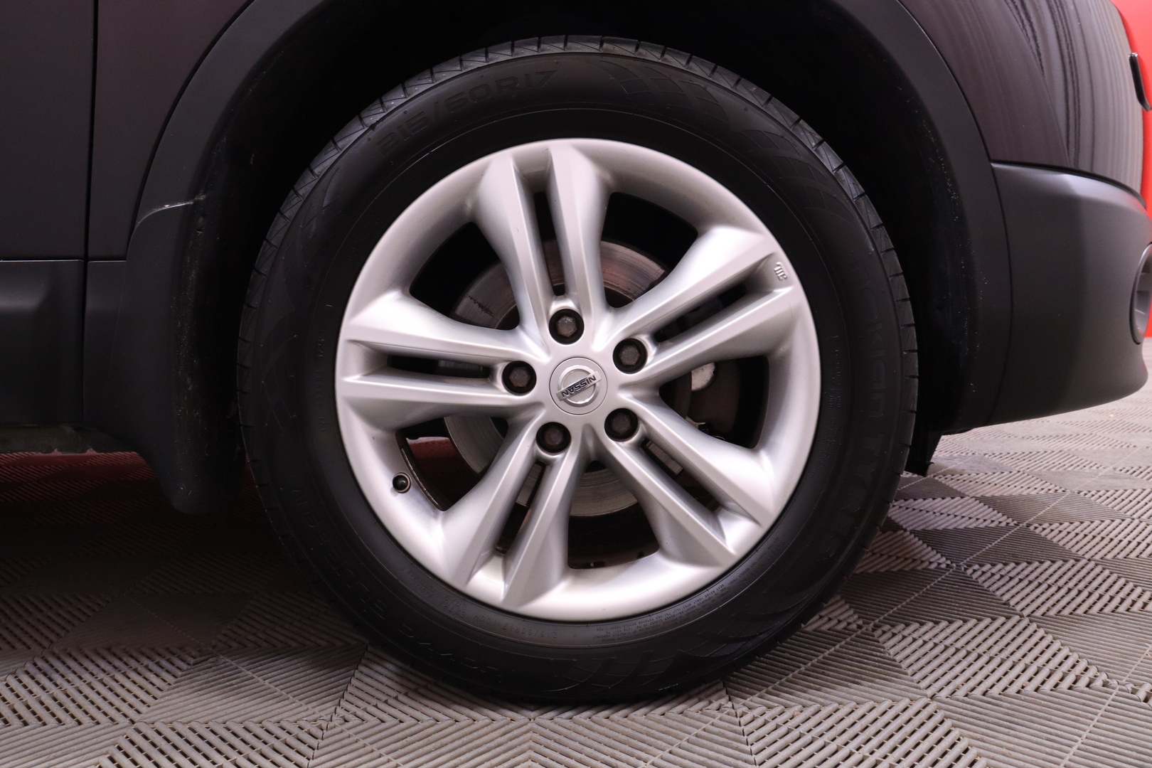 NISSAN Qashqai+2 2012